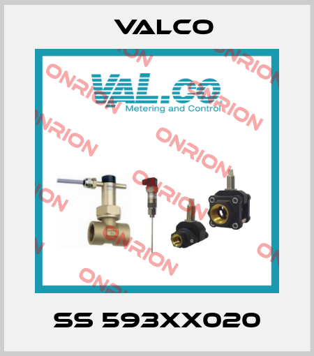 SS 593XX020 Valco