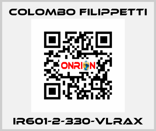 IR601-2-330-VLRAX Colombo Filippetti