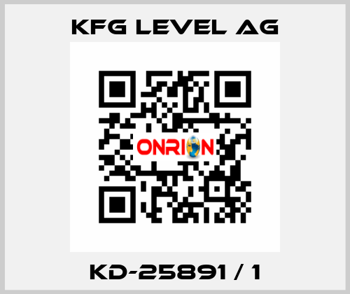 KD-25891 / 1 KFG Level AG