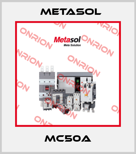MC50A Metasol