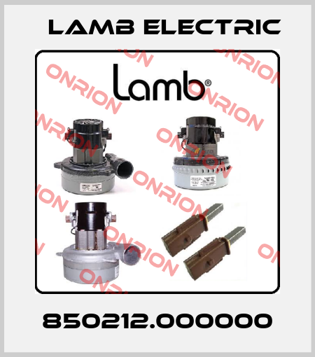 850212.000000 Lamb Electric