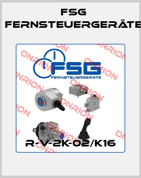R-V-2K-02/K16 FSG Fernsteuergeräte