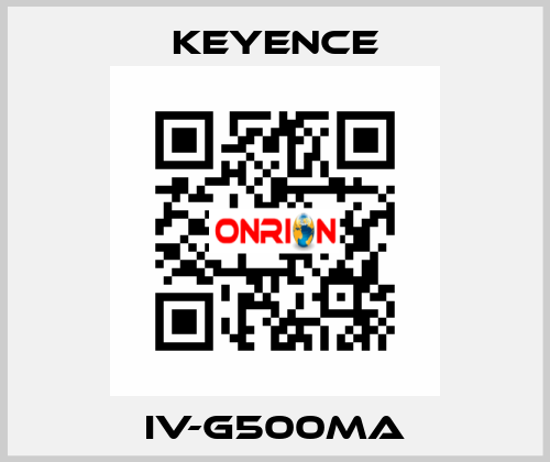 IV-G500MA Keyence