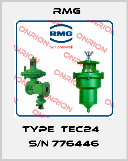 Type  TEC24   S/N 776446 RMG