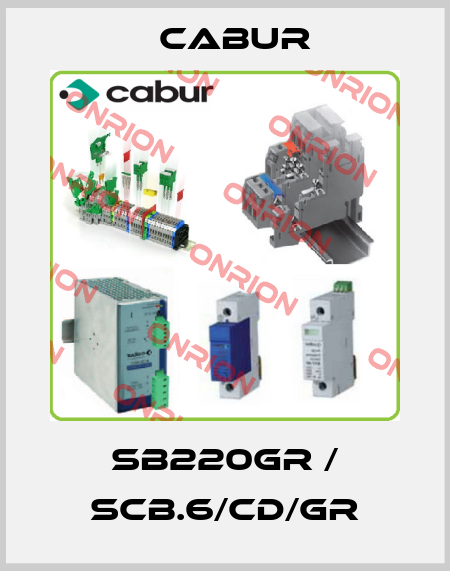 SB220GR / SCB.6/CD/GR Cabur