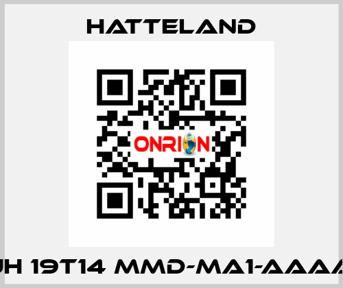 JH 19T14 MMD-MA1-AAAA HATTELAND