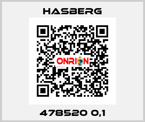 478520 0,1 Hasberg