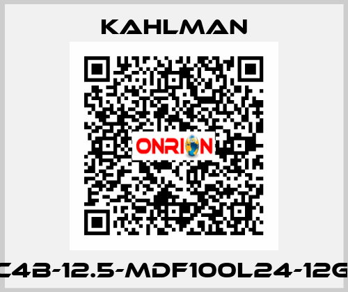 GFTC4B-12.5-MDF100L24-12G-V6I Kahlman