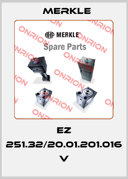EZ 251.32/20.01.201.016 V Merkle
