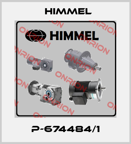 P-674484/1 HIMMEL