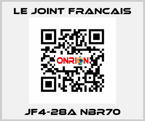 JF4-28A NBR70 LE JOINT FRANCAIS