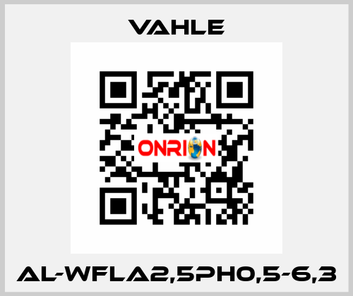 AL-WFLA2,5PH0,5-6,3 Vahle