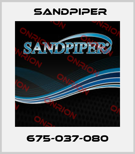 675-037-080 Sandpiper