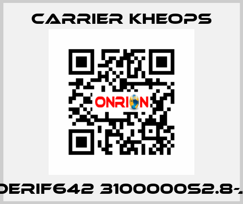 DERIF642 3100000S2.8-J Carrier Kheops