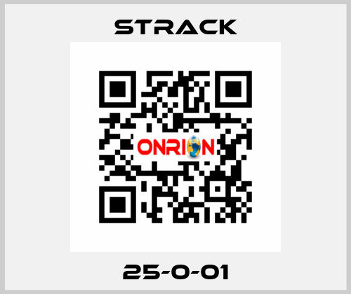 25-0-01 Strack