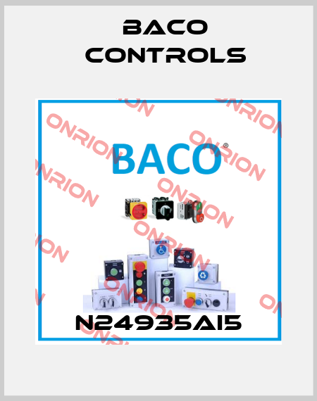 N24935AI5 Baco Controls