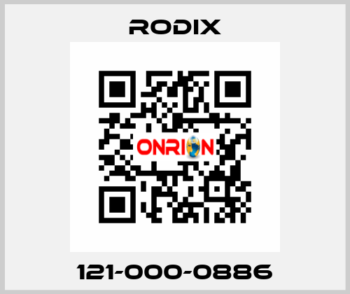 121-000-0886 Rodix