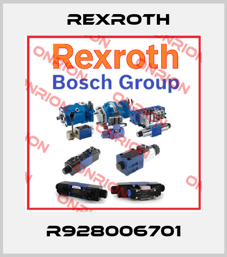 R928006701 Rexroth