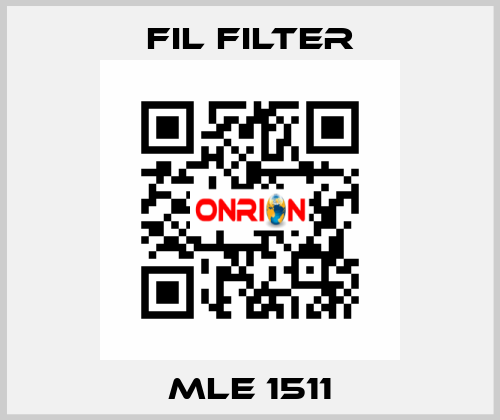 MLE 1511 Fil Filter