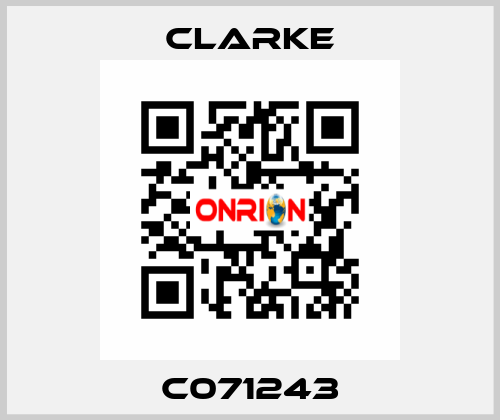 C071243 Clarke