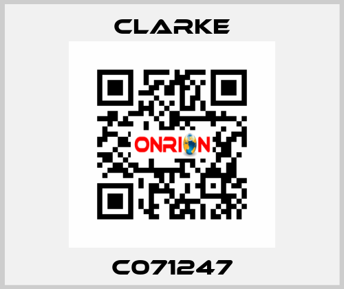 C071247 Clarke