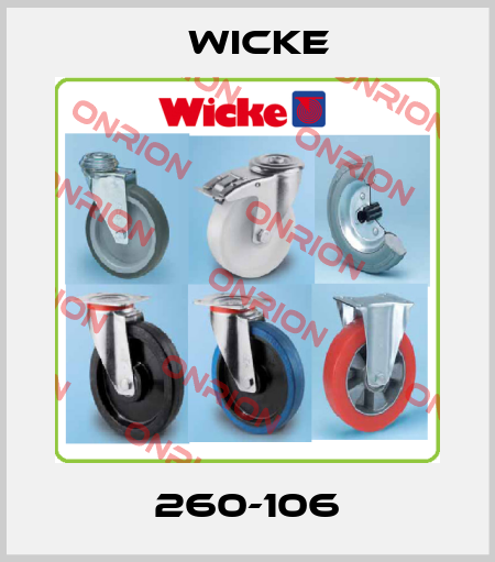 260-106 Wicke