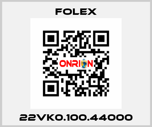 22VK0.100.44000 Folex