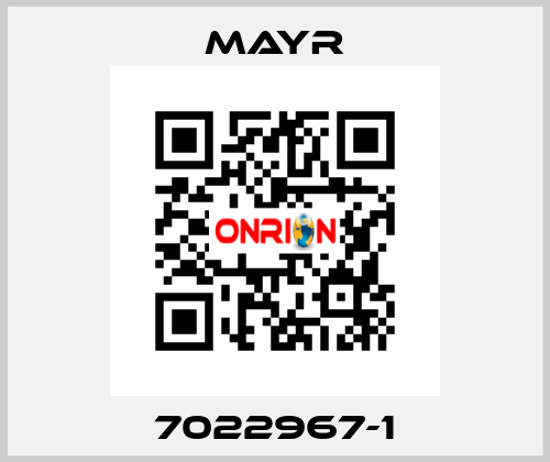 7022967-1 Mayr
