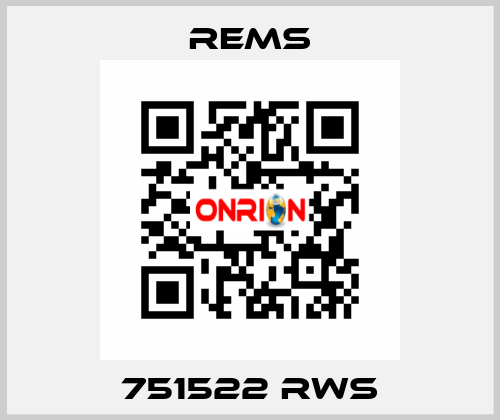 751522 RWS Rems