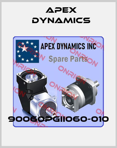 90060PGII060-010 Apex Dynamics
