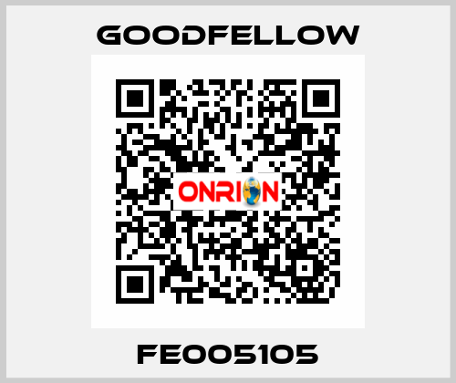FE005105 Goodfellow
