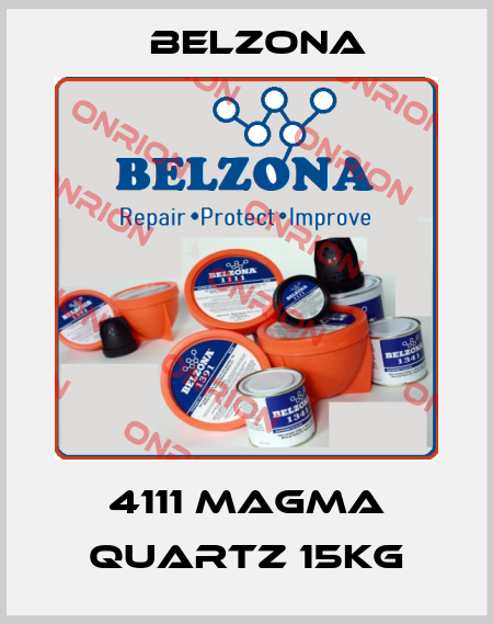 4111 Magma Quartz 15kg Belzona