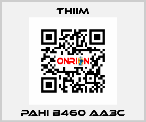 PAHI B460 AA3C Thiim