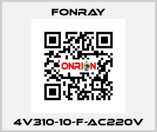 4V310-10-F-AC220V Fonray