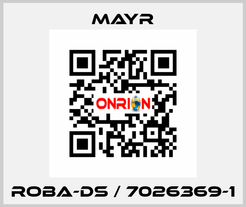 ROBA-DS / 7026369-1 Mayr