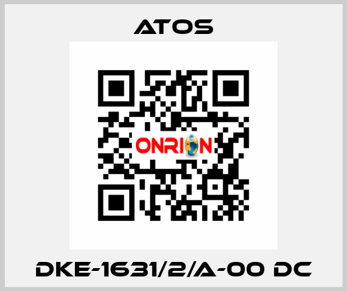 DKE-1631/2/A-00 DC Atos