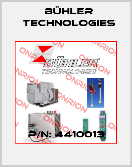 P/N: 4410013 Bühler Technologies