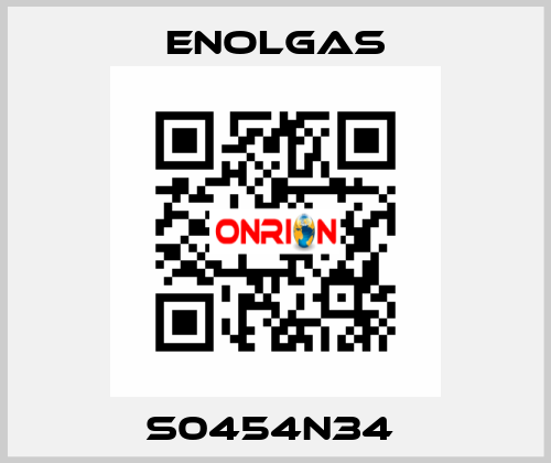 S0454N34  Enolgas