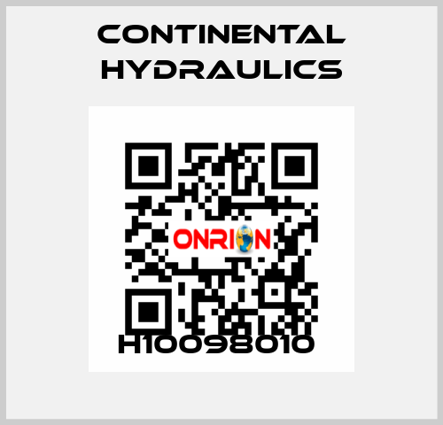 H10098010  Continental Hydraulics