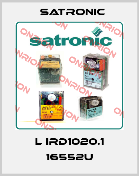 l IRD1020.1 16552U Satronic