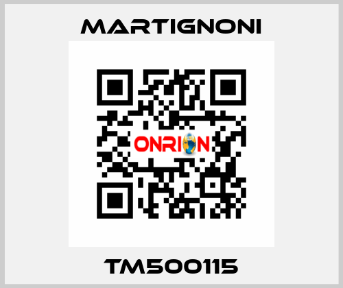 TM500115 MARTIGNONI