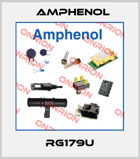 RG179U Amphenol