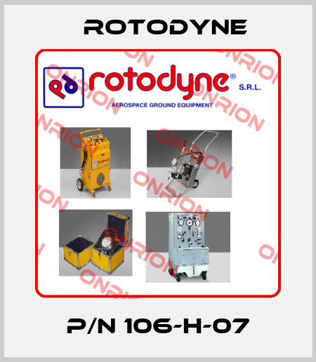 P/N 106-H-07 Rotodyne