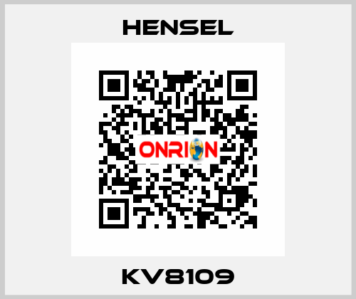 KV8109 Hensel
