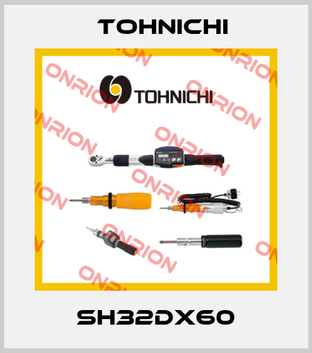 SH32DX60 Tohnichi