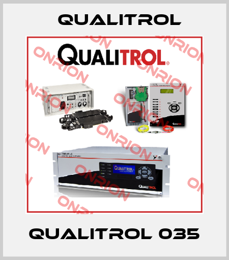 Qualitrol 035 Qualitrol