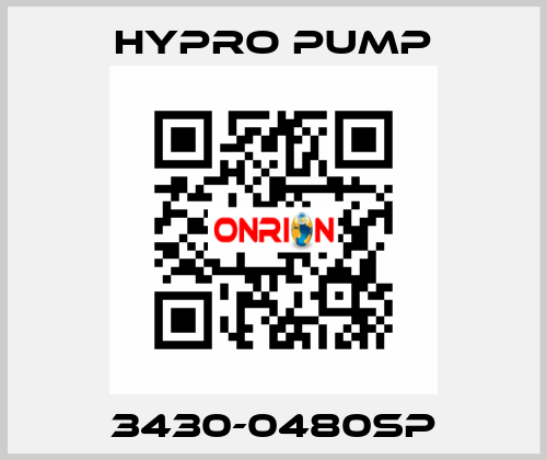 3430-0480SP Hypro Pump