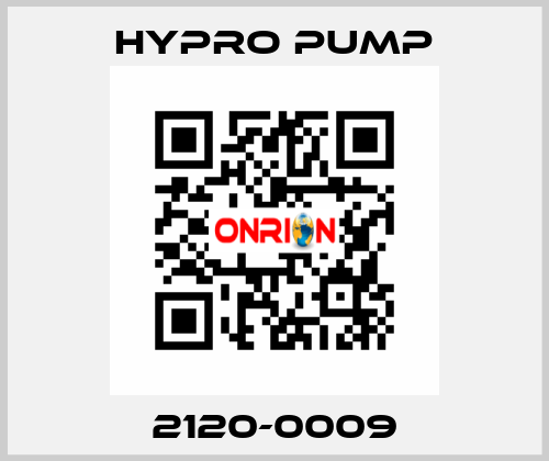 2120-0009 Hypro Pump