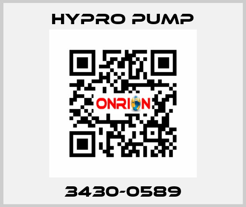 3430-0589 Hypro Pump