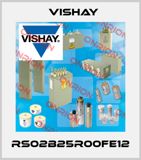 RS02B25R00FE12 Vishay